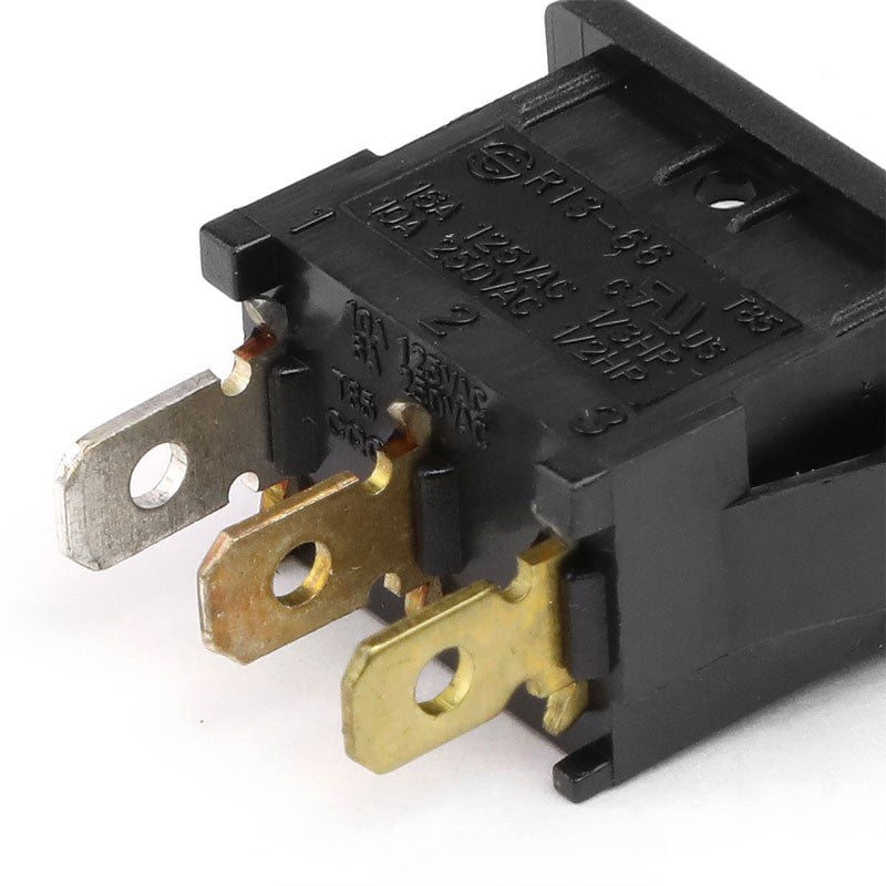 Car Boat Truck 12V 20A 3 Pin On/Off Green LED Mini Rocker Power Toggle Switch-Control Switches-BuildFastCar-BFC-CONSW-T1-GN