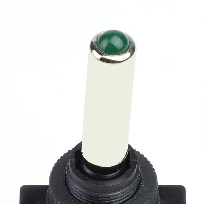 Car Boat Truck 12V 20A 3 Pin On/Off Billet Fog Brake Light Toggle Switch Control-Control Switches-BuildFastCar-BFC-CONSW-T3-BIL