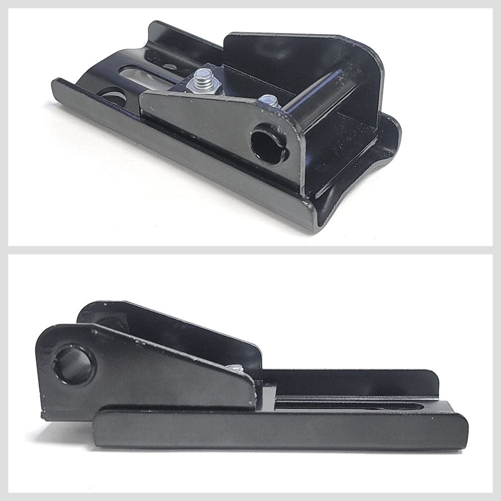 2X Transglobal 210300-BA Flush Mount Top Fixture Bracket Door Repair TTP-HI-PROOH210300-BA-X2