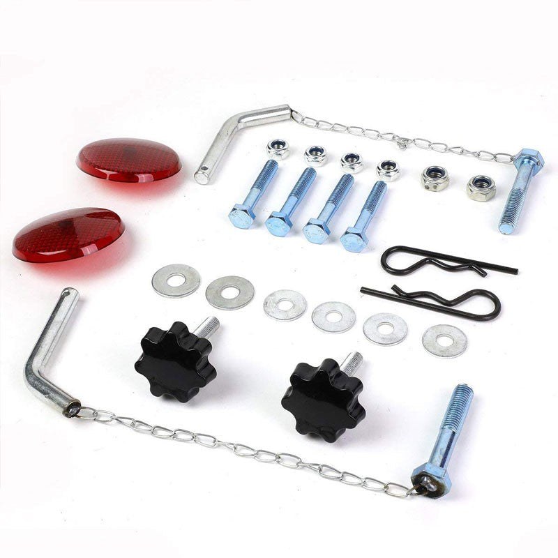 Powdered Coated Black Foldup Frame Mount Cargo Carrier Basket Baggae Luggage Box-Exterior-BuildFastCar