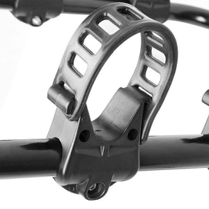 Black Adjust 35 Degree Tilt Fold-Up 2" Hitch Mount Bike Bicycle Carrier Holder-Exterior-BuildFastCar