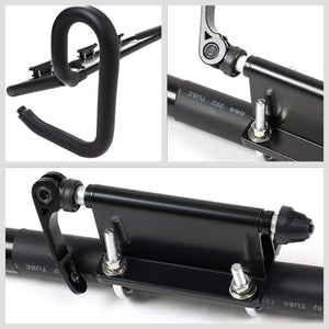 Black Fold-Up Pickup Trunk Bed Fork Mount Style Bike Bicycle Carrier Holder-Exterior-BuildFastCar