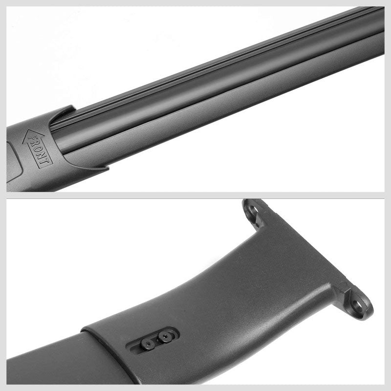 Black Aluminum Bar OE Style Bolt-On Top Roof Rack Rail Cross Bar For 15-18 Tahoe-Exterior-BuildFastCar