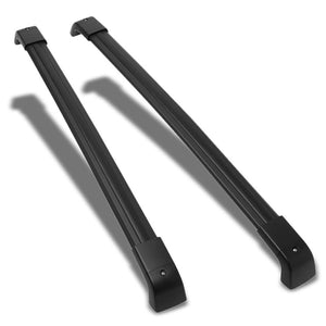 Black Aluminum OE Style Bolt-On Top Roof Rack Rail Cross Bar For 08-16 X-Trail-Exterior-BuildFastCar