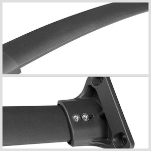 Black Aluminum OE Style Bolt-On Top Roof Rack Rail Cross Bar For 14-18 Acura MDX-Exterior-BuildFastCar