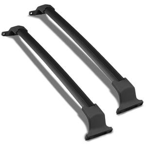 Black Aluminum OE Style Bolt-On Top Roof Rack Rail Cross Bar For 16-18 Envision-Exterior-BuildFastCar