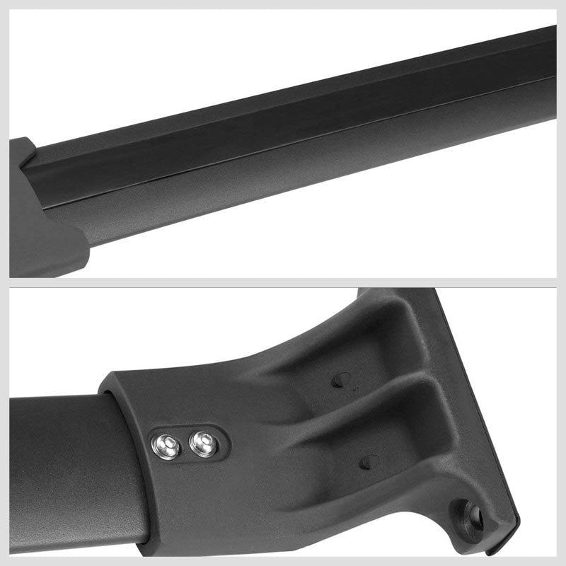 Black Aluminum OE Style Bolt-On Top Roof Rack Rail Cross Bar For 16-18 Envision-Exterior-BuildFastCar