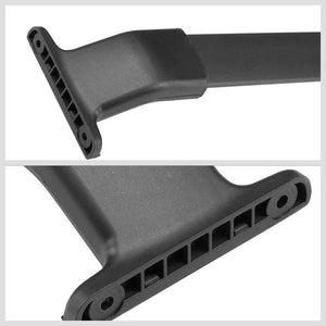 Black Aluminum OE Style Bolt-On Top Roof Rack Rail Cross Bar For 11-17 Odyssey-Exterior-BuildFastCar