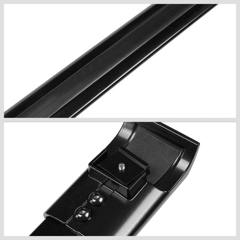 Black Aluminum OE Style Bolt-On Top Roof Rack Rail Cross Bar For 05-10 Odyssey-Exterior-BuildFastCar