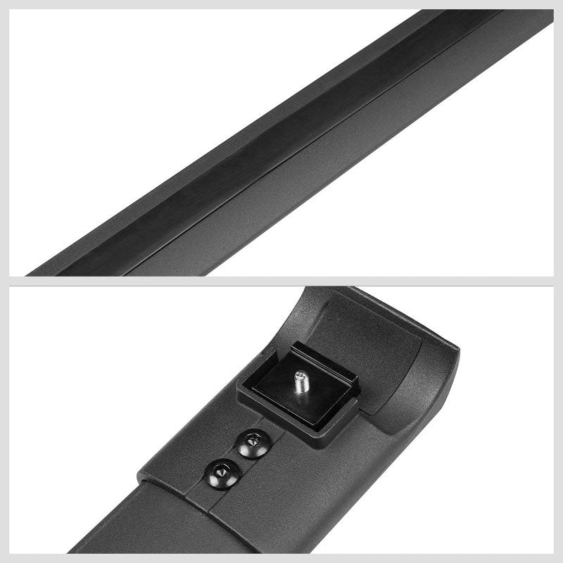 Black Aluminum OE Style Bolt-On Top Roof Rack Rail Cross Bar For 03-08 Pilot-Exterior-BuildFastCar