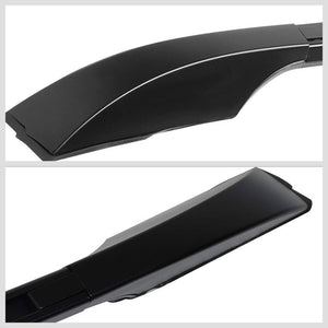 Black ABS Plastic OE Style Bolt-On Top Roof Rack Side Bar For 05-16 LR4 LR4-Exterior-BuildFastCar