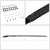 Black ABS Plastic OE Style Bolt-On Top Roof Rack Side Bar For 05-16 LR4 LR4-Exterior-BuildFastCar
