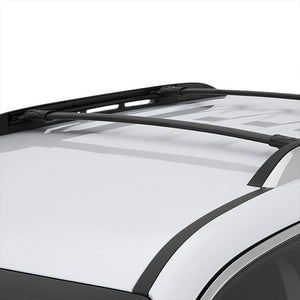 Black Aluminum OE Style Bolt-On Top Roof Rack Rail Cross Bar For 10-17 Equinox-Exterior-BuildFastCar