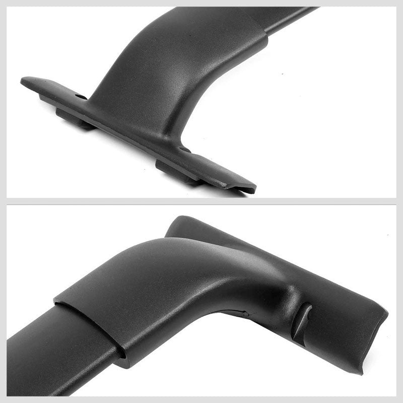 Black Aluminum OE Style Bolt-On Top Roof Rack Rail Cross Bar For 15-18 Murano-Exterior-BuildFastCar