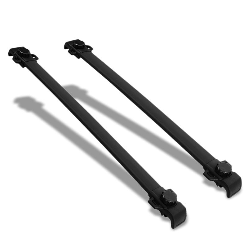 OE Black Roof Rack Luggage/Cargo Rail Crossbar Bar For 15-19 Jeep Renegade SOHC-Roof Parts-BuildFastCar
