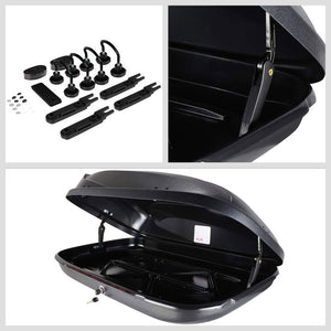 Universal Black Aluminum/ABS Plastic OE Roof Box For Vehicles 120 cm wide roof