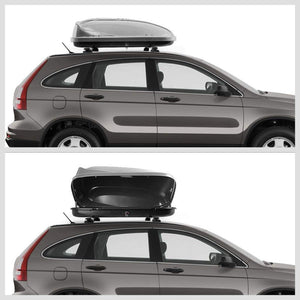Universal Gray Aluminum/ABS Plastic OE Roof Box For Vehicles 120 cm wide roof