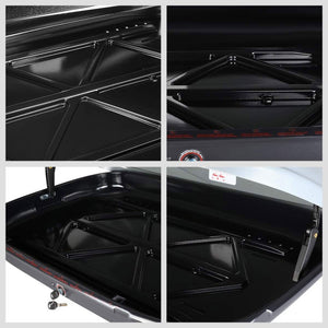 Universal Gray Aluminum/ABS Plastic OE Roof Box For Vehicles 120 cm wide roof