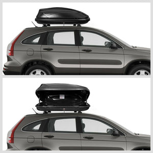 Universal SUV Waterproof Roof Box Travel Storage 110lbs Max W/LOCK 53x34x15