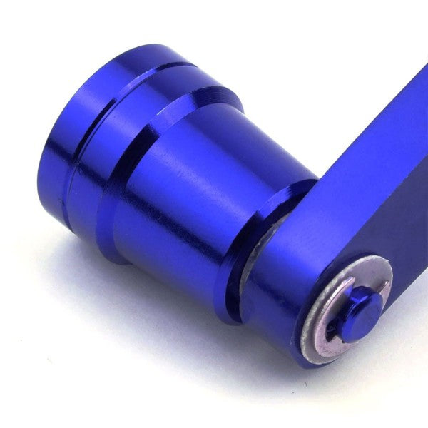 Blue Universal 4.7" Long Aluminum Manual Car Door Window Crank Handle Lever Kit-Interior-BuildFastCar