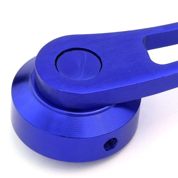 Blue Universal 4.7" Long Aluminum Manual Car Door Window Crank Handle Lever Kit-Interior-BuildFastCar