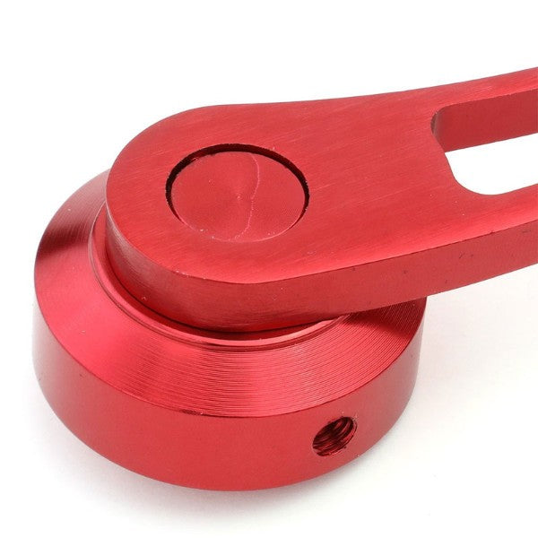 Red Universal 4.7" Long Aluminum Manual Car Door Window Crank Handle Lever Kit-Interior-BuildFastCar