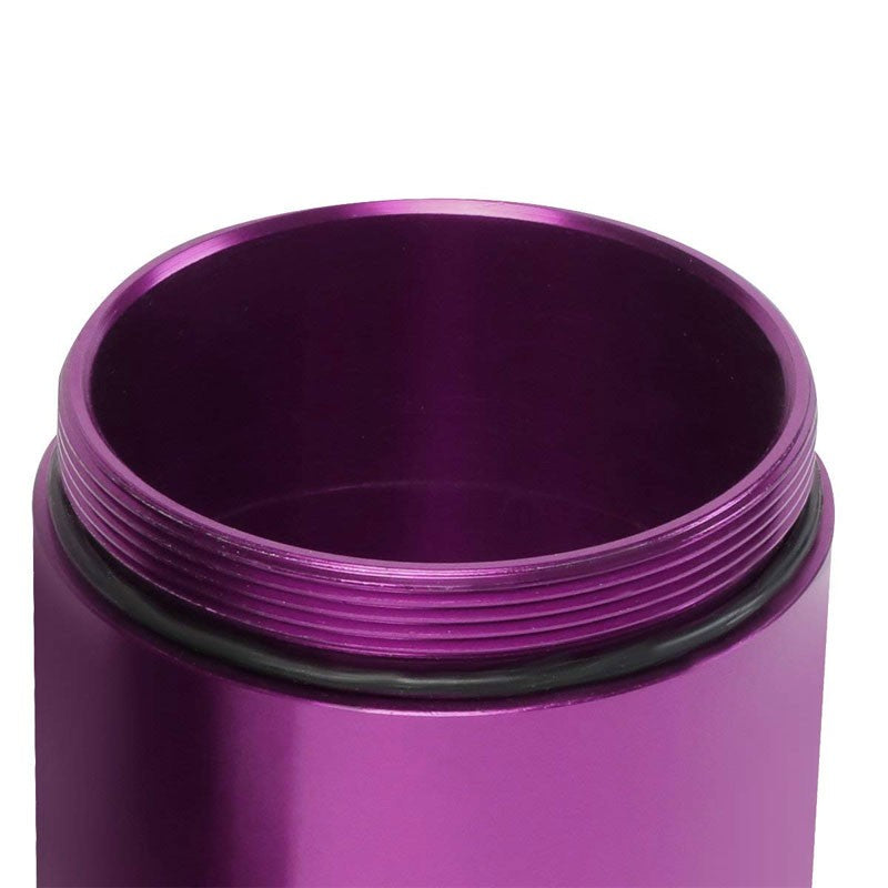 Universal Race Sealed Baffled Purple 240ML 2 Port Oil Catch Tank Can Reservoir-Performance-BuildFastCar