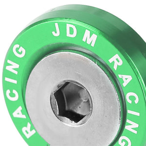 20PCs BFC Green Round JDM Pattern Fender Washer M6x1.0