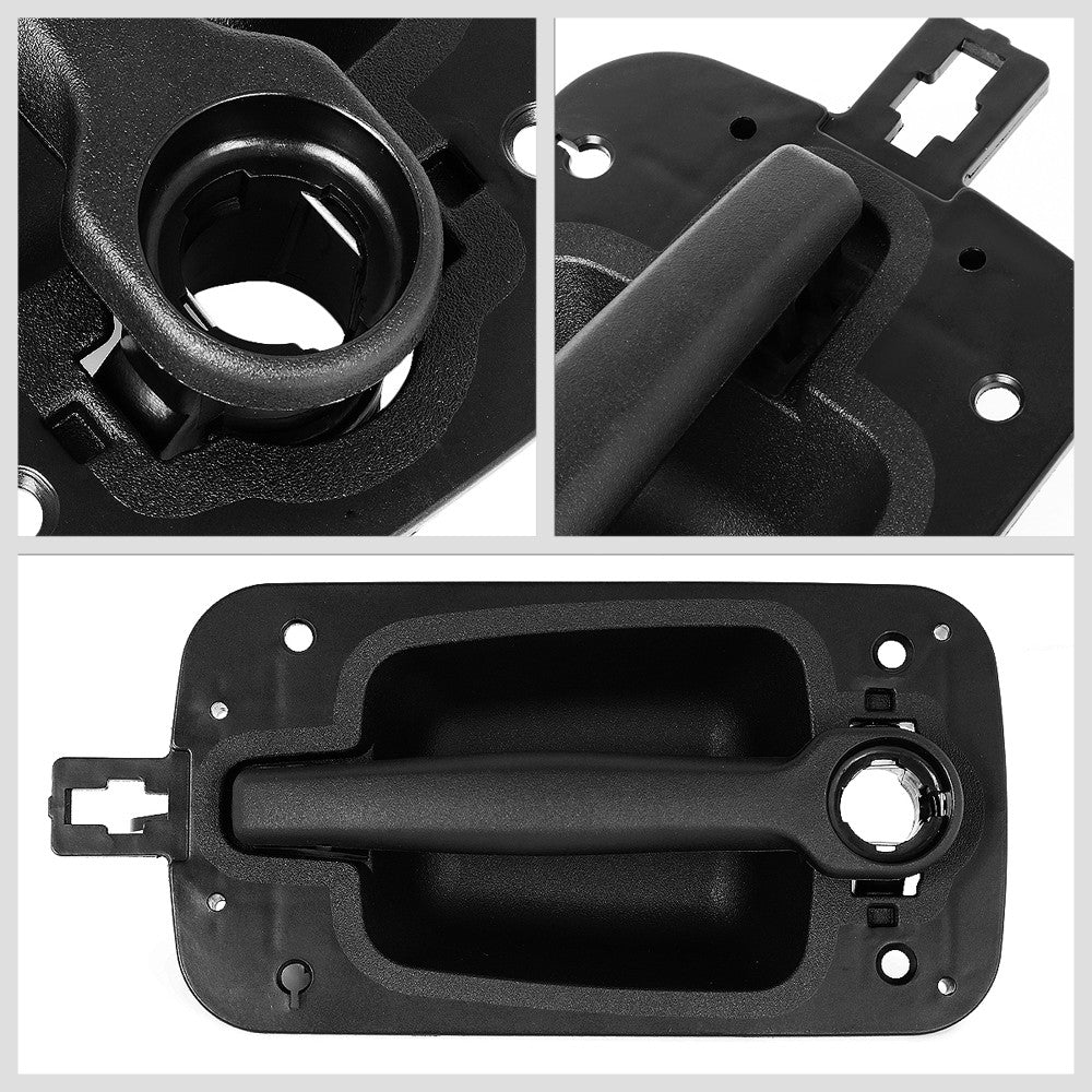 Exterior Right side Door Handle W/Keyhole For 03-06 International 40/4400/7500