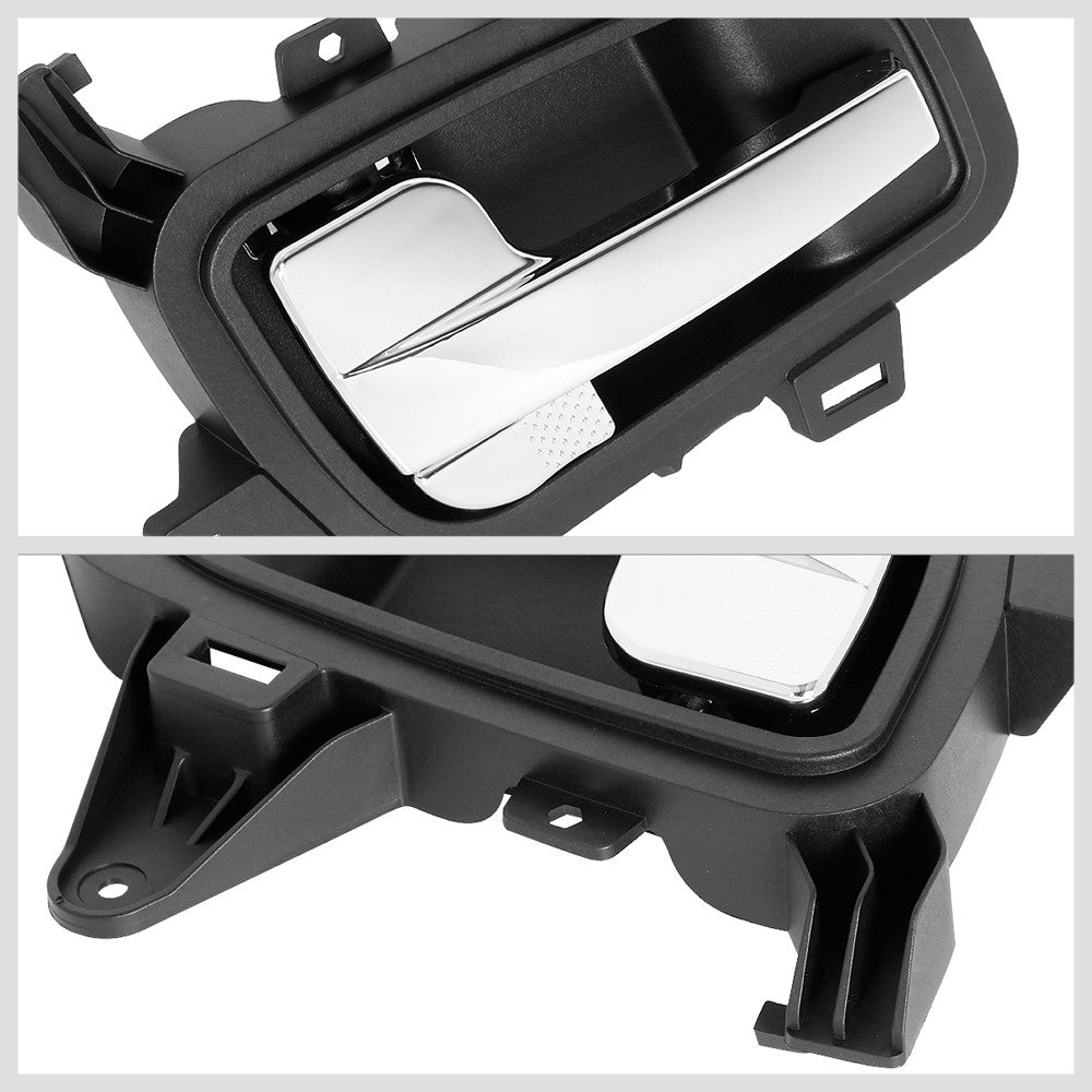 Interior Left side Door Handle with Button For 08-18 International Prostar