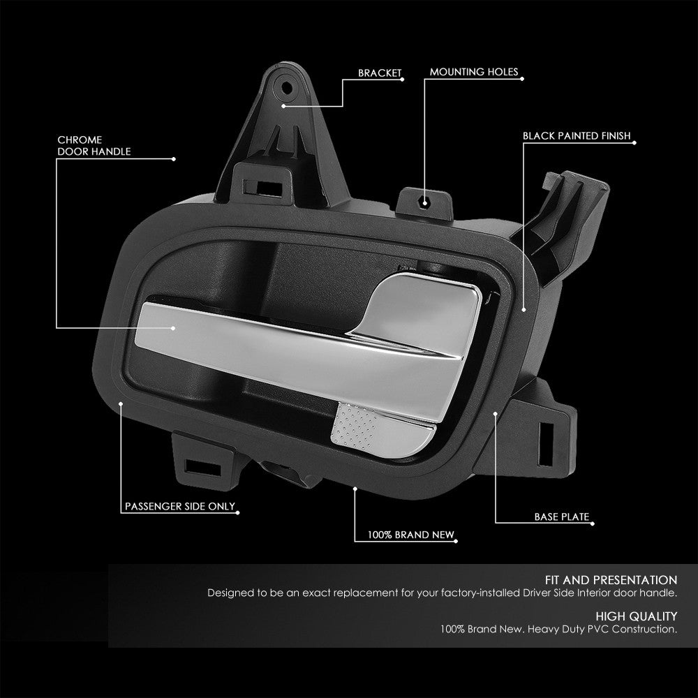 Interior Right side Door Handle with Button For 08-18 International Prostar