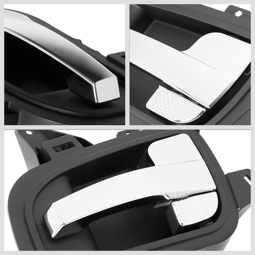 Interior Left&Right OE Fit Door Handle W/Button For 08-18 International Prostar