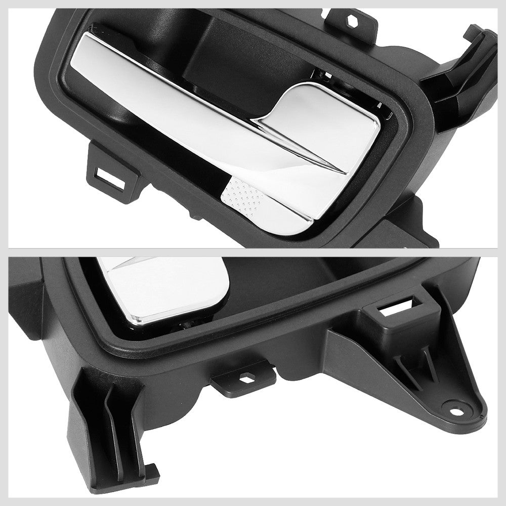 Interior Left&Right OE Fit Door Handle W/Button For 08-18 International Prostar