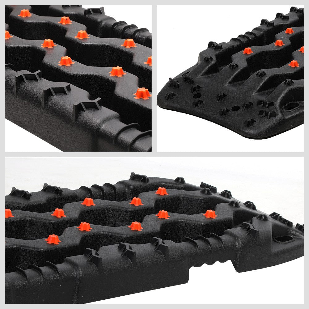 1Pir Universal Traction Boards Offroad Snow Mud Sand Recovery Rescue Anti Skid