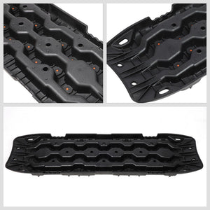 1Pir Universal Traction Boards Offroad Snow Mud Sand Recovery Rescue Anti Skid