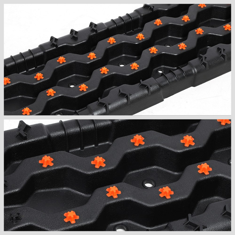 1Pir Universal Traction Boards Offroad Snow Mud Sand Recovery Rescue Anti Skid