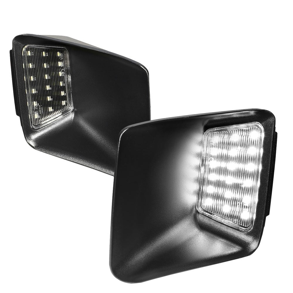 Nuvision LED License Plate Light Assembly 04-12 Colorado Canyon BFC-LPLIG-TYL-9063