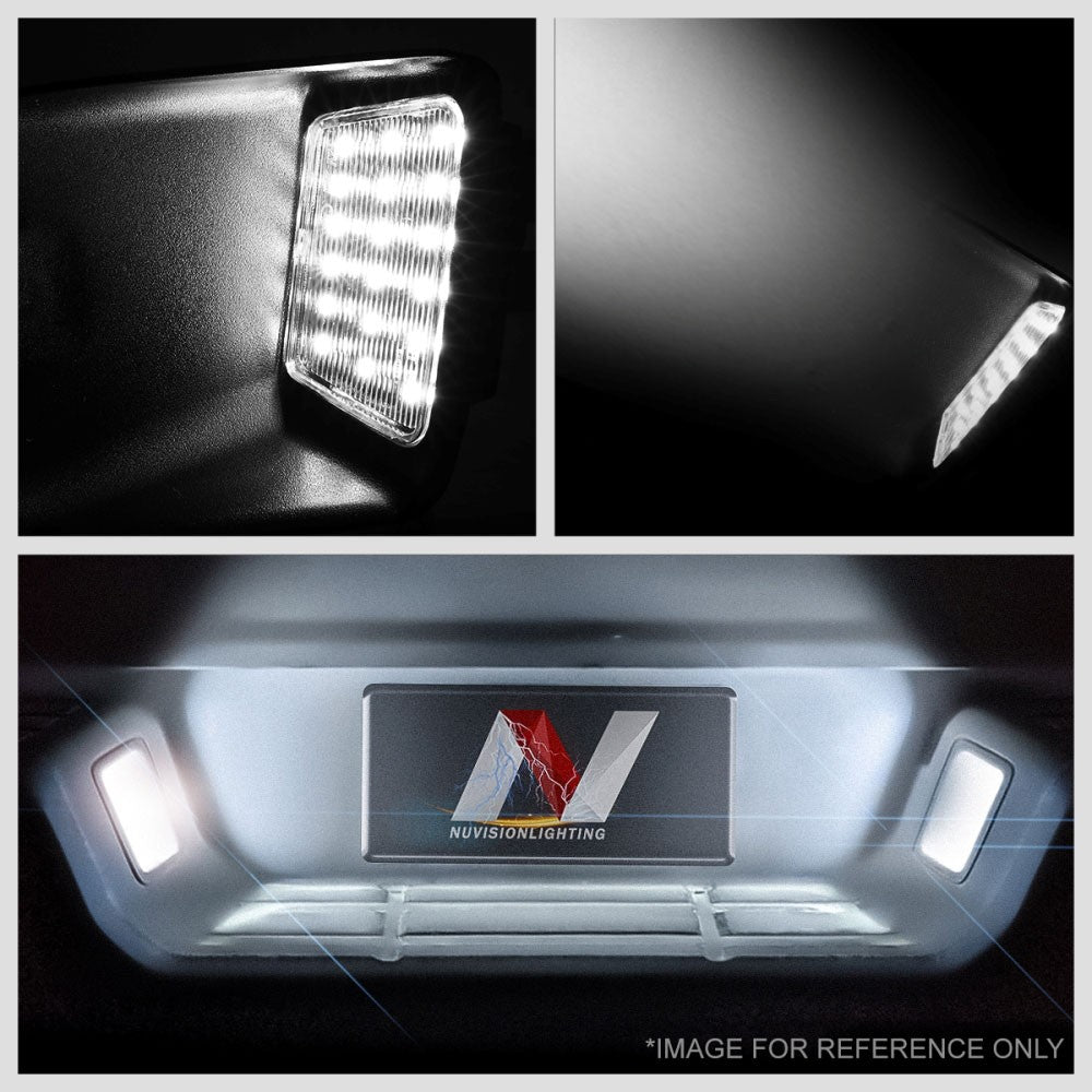 Nuvision LED License Plate Light Assembly 04-12 Colorado Canyon BFC-LPLIG-TYL-9063