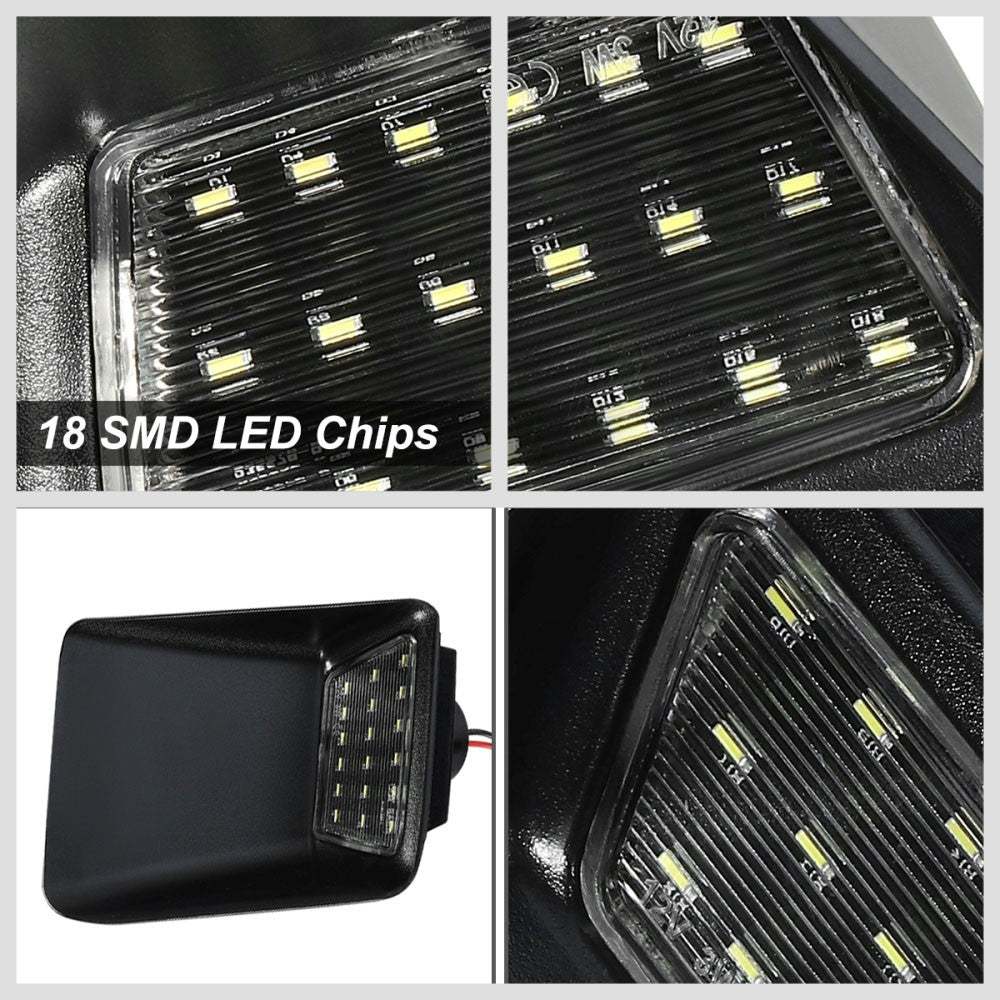 Nuvision LED License Plate Light Assembly 04-12 Colorado Canyon BFC-LPLIG-TYL-9063