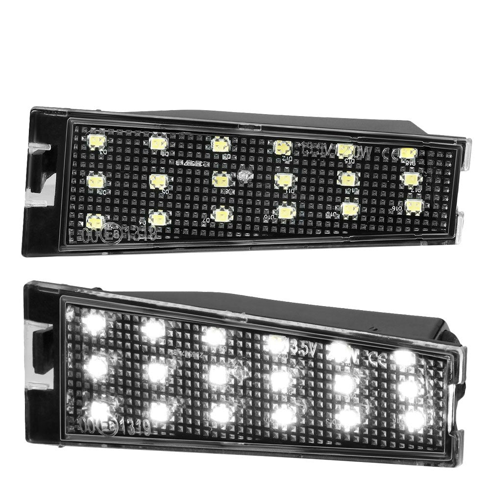 Nuvision LED License Plate Light Assembly 08-10 Cadillac CTS Sedan BFC-LPLIG-TYL-9064