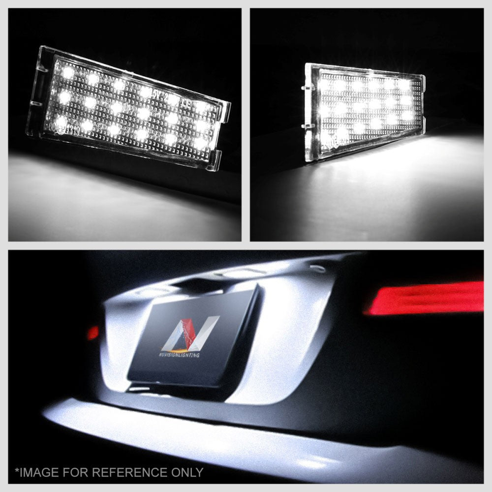 Nuvision LED License Plate Light Assembly 08-10 Cadillac CTS Sedan BFC-LPLIG-TYL-9064
