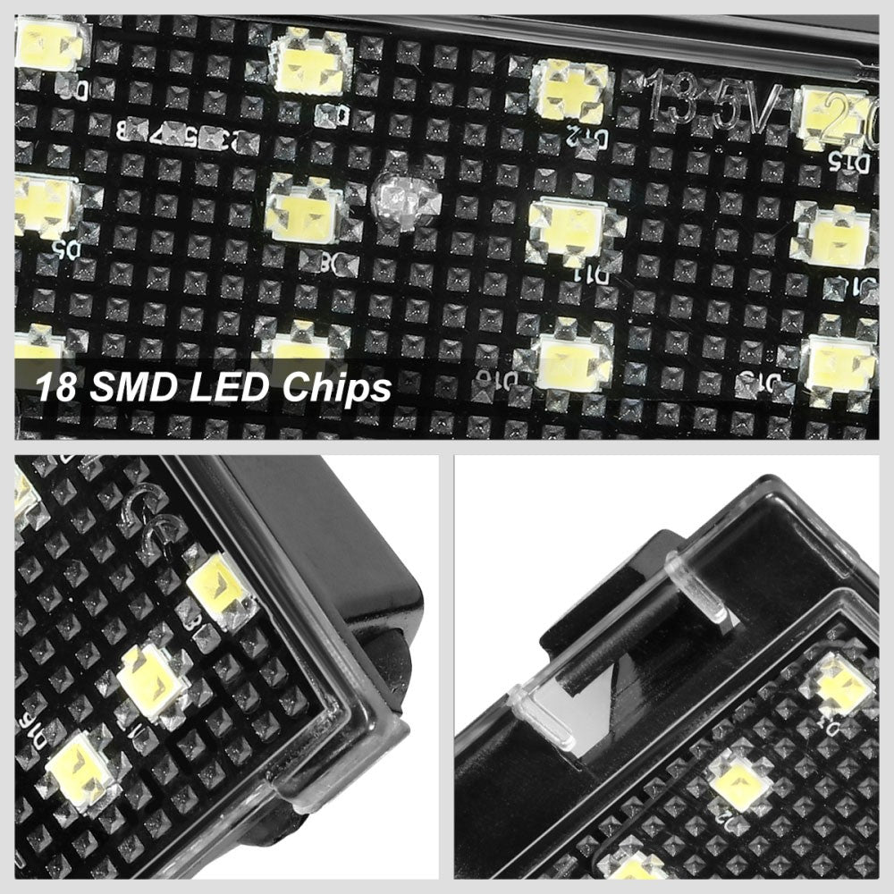 Nuvision LED License Plate Light Assembly 08-10 Cadillac CTS Sedan BFC-LPLIG-TYL-9064