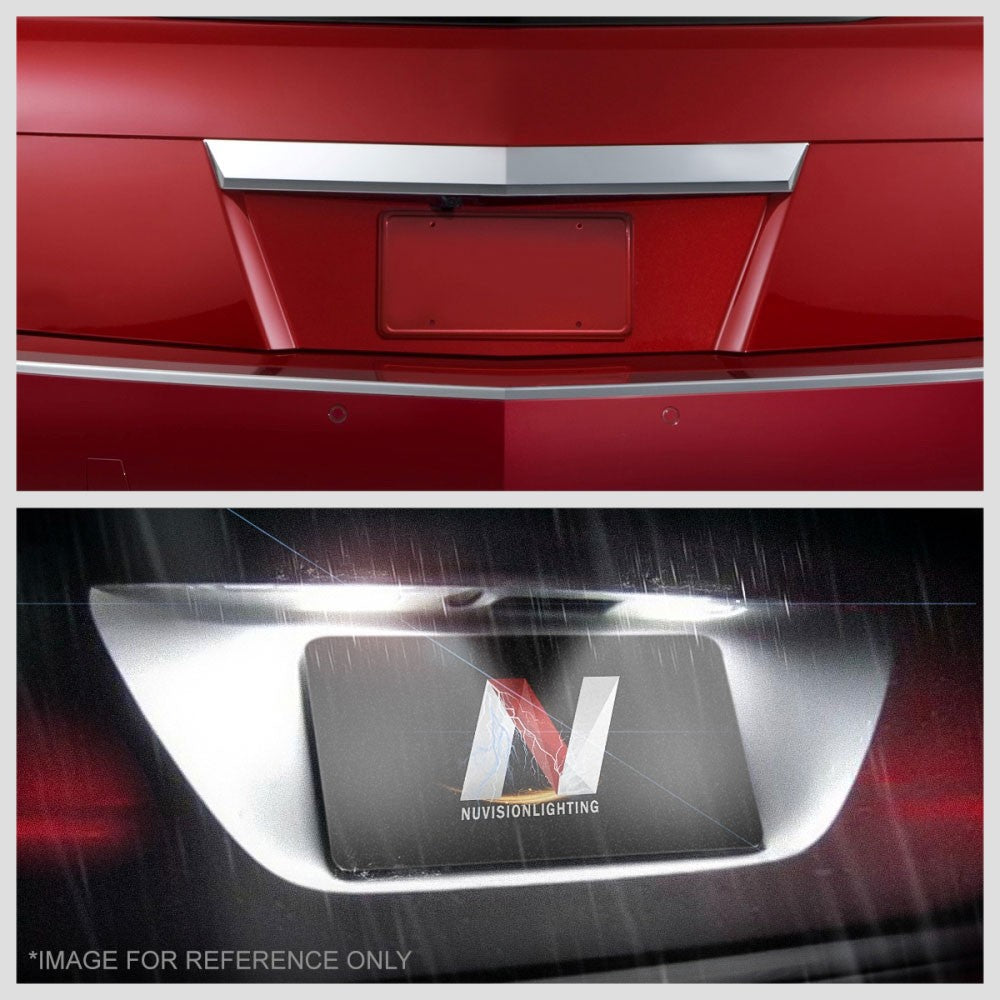 Nuvision LED License Plate Light Assembly 08-10 Cadillac CTS Sedan BFC-LPLIG-TYL-9064