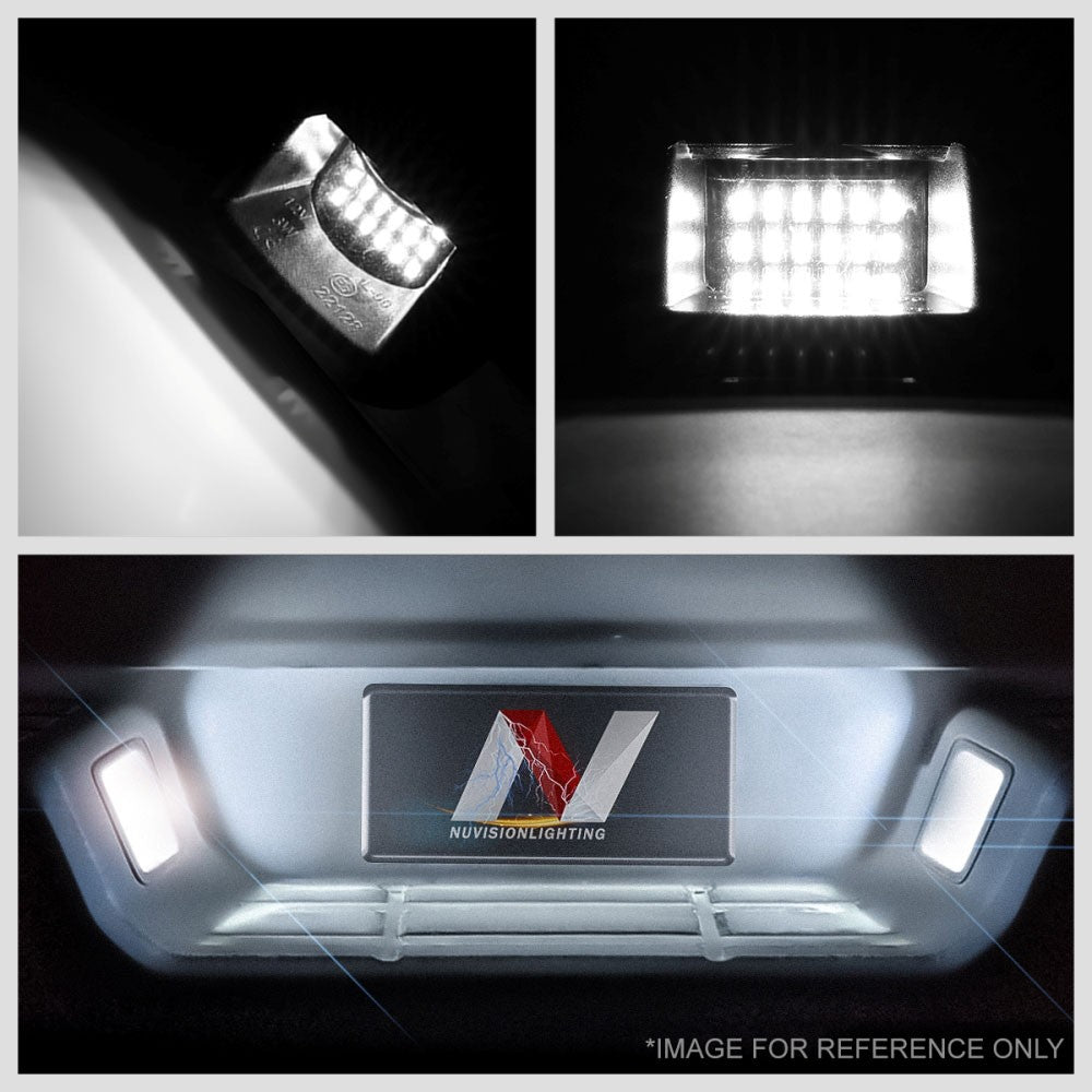 Nuvision LED License Plate Light Assembly Armada TA60/Frontier D22 BFC-LPLIG-TYL-9065
