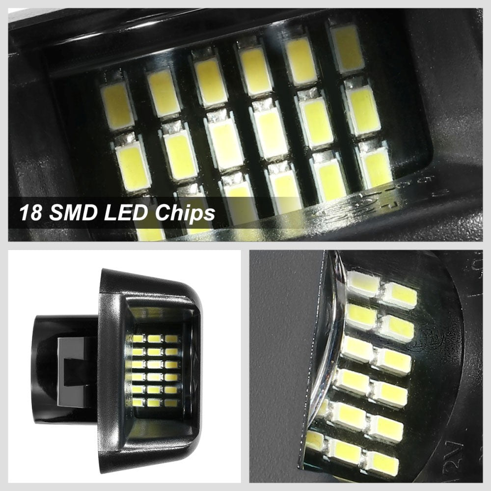 Nuvision LED License Plate Light Assembly Armada TA60/Frontier D22 BFC-LPLIG-TYL-9065