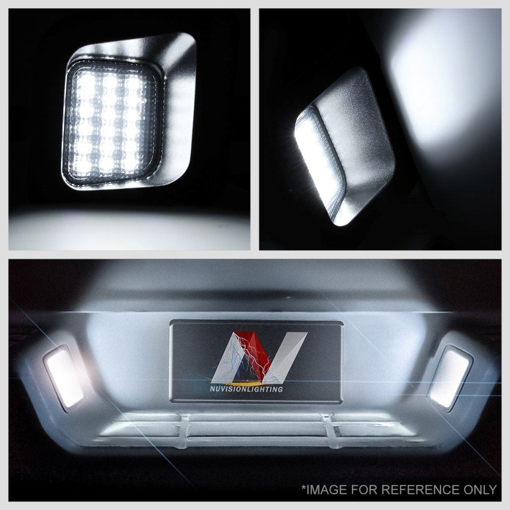 Nuvision LED License Plate Light Assembly 03-21 Ram 1500 2500 3500 BFC-LPLIG-TYL-9069