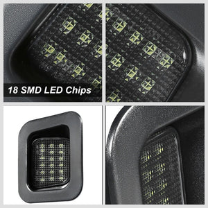 Nuvision LED License Plate Light Assembly 03-21 Ram 1500 2500 3500 BFC-LPLIG-TYL-9069