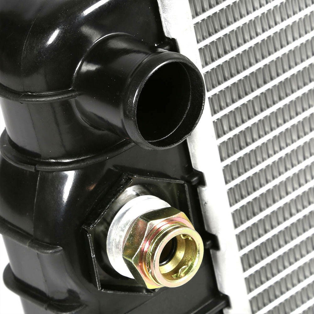 Aluminum 1-Row OE Replacement Radiator For 92-95 Chevrolet Lumina APV 3.1L V6 AT