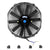 2x Universal 12" SLIM Black Reversible Electric Electric Radiator Cooling Fan-Performance-BuildFastCar