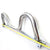 4-Point Stainless Steel Dual Twin Hoop Roll Bar for Mazda 89-05 Miata MX5 NA NB
